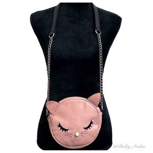 Olivia Miller| Handbag Collection Pink Cat Crossbody